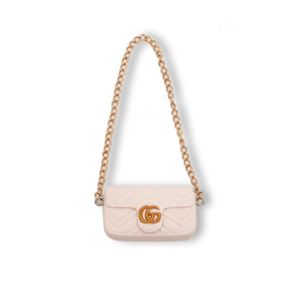 POP MART The Monsters Labubu Fashion Dress - Labubu GUCCI Style Bag